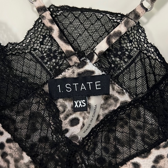 1. STATE lingerie inspired tank - Picture 8 of 8